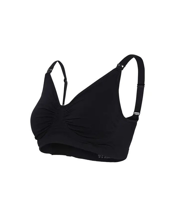 Soutien-gorge grossesse et allaitement paddé noir Carriwell