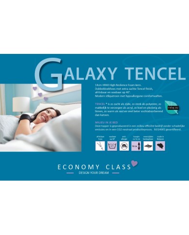 Matelas galaxy 90x200 cm