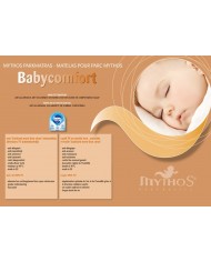 Matelas babycomfort 75x95 cm