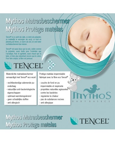 Protège matelas 40x90 cm