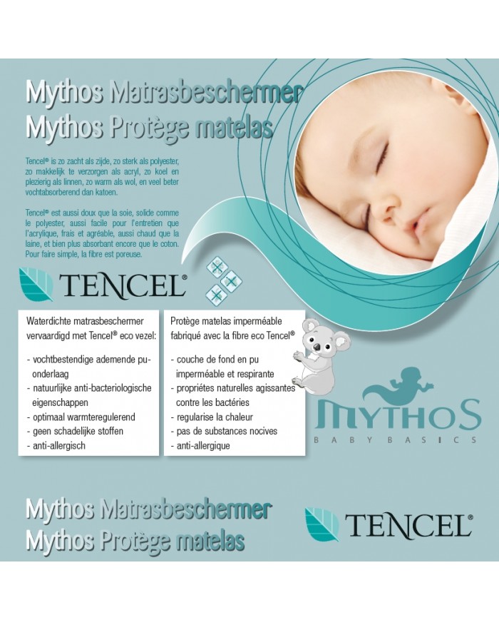 Protège matelas 40x90 cm