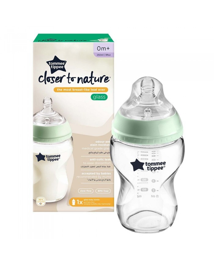 Biberon en verre 250 ml