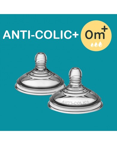 Tétines Variflow pour biberon anticolique Tétines Variflow pour biberon anticolique