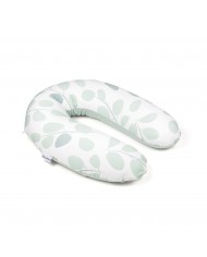 Grand coussin d'allaitement buddy Cloudy Kaki