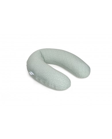 Grand coussin d'allaitement buddy Cloudy Kaki