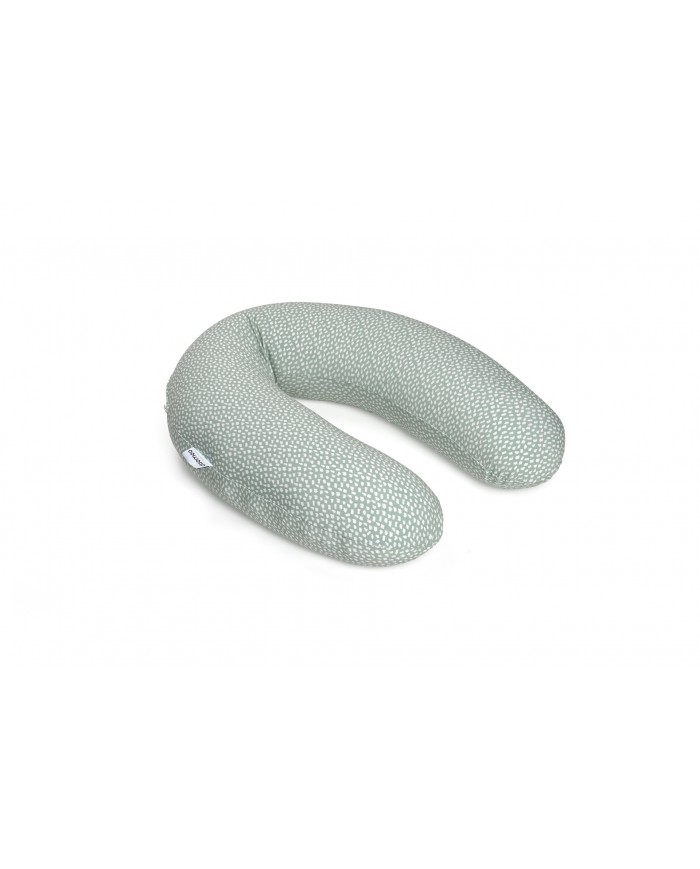 Grand coussin d'allaitement buddy Cloudy Kaki