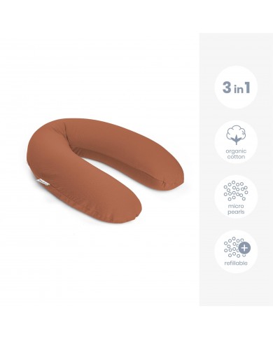 Buddy Tetra Jersey Terracotta Buddy Tetra Jersey Terracotta