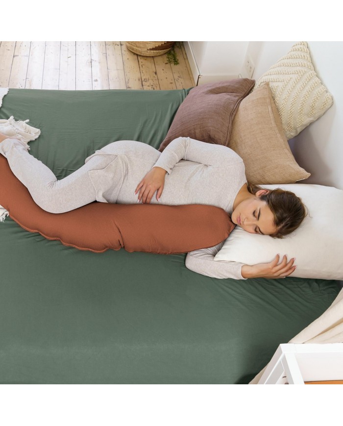 Buddy Tetra Jersey Terracotta