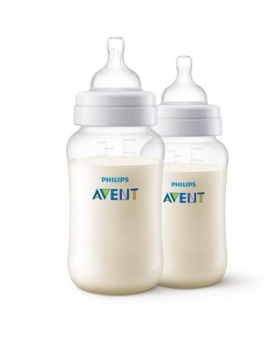 Biberons anti-coliques 330ml DUO