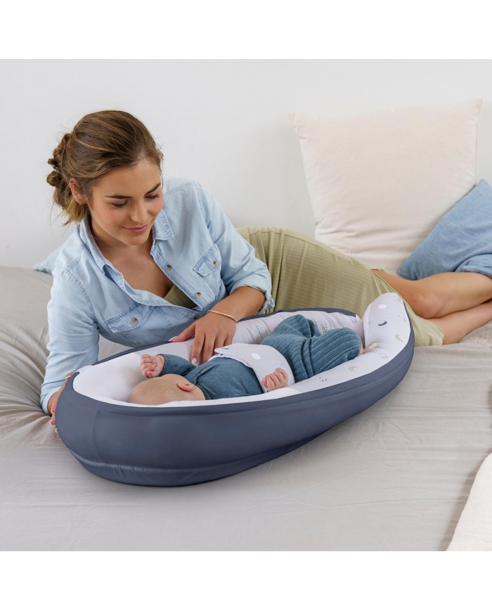 Cocoon Blue Grey Moon