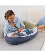 Cocoon Blue Grey Moon