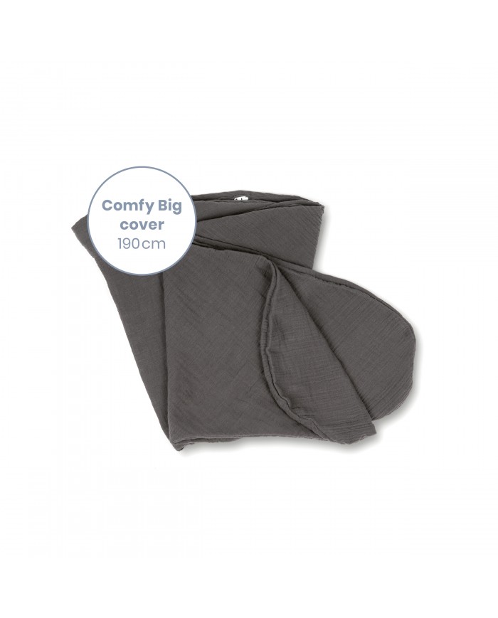 Comfy Big Cover Tetra Grey