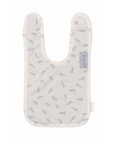 Bavoir velcro small misty allover Bavoir velcro small misty allover