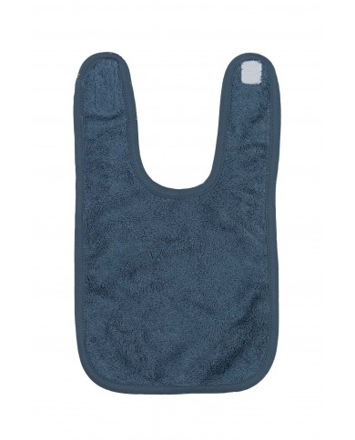 Bavoir velcro small steel gold Bavoir velcro small steel gold