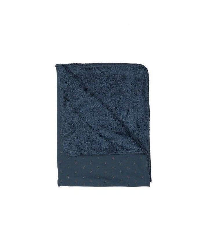 Couverture berceau steel gold 100x75cm