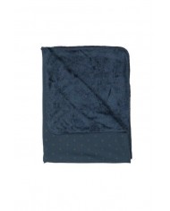 Couverture 75/100 cm jersey quilted QUILT 95 mix grey