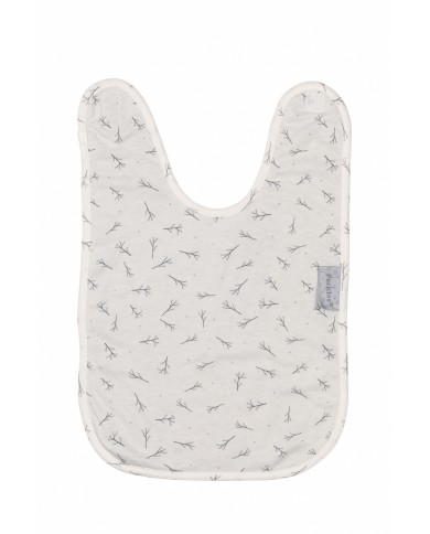 Bavoir velcro large misty allover Bavoir velcro large misty allover