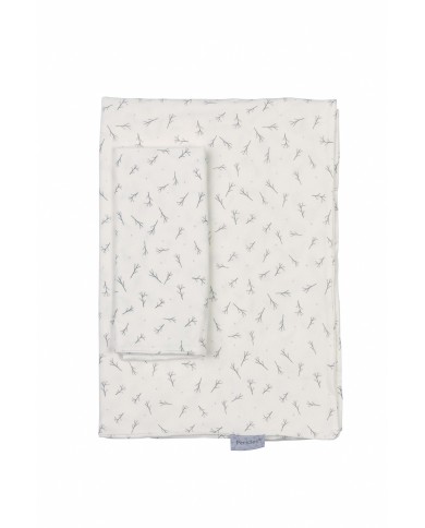 Housse de couette lit 100x140 cm misty allover