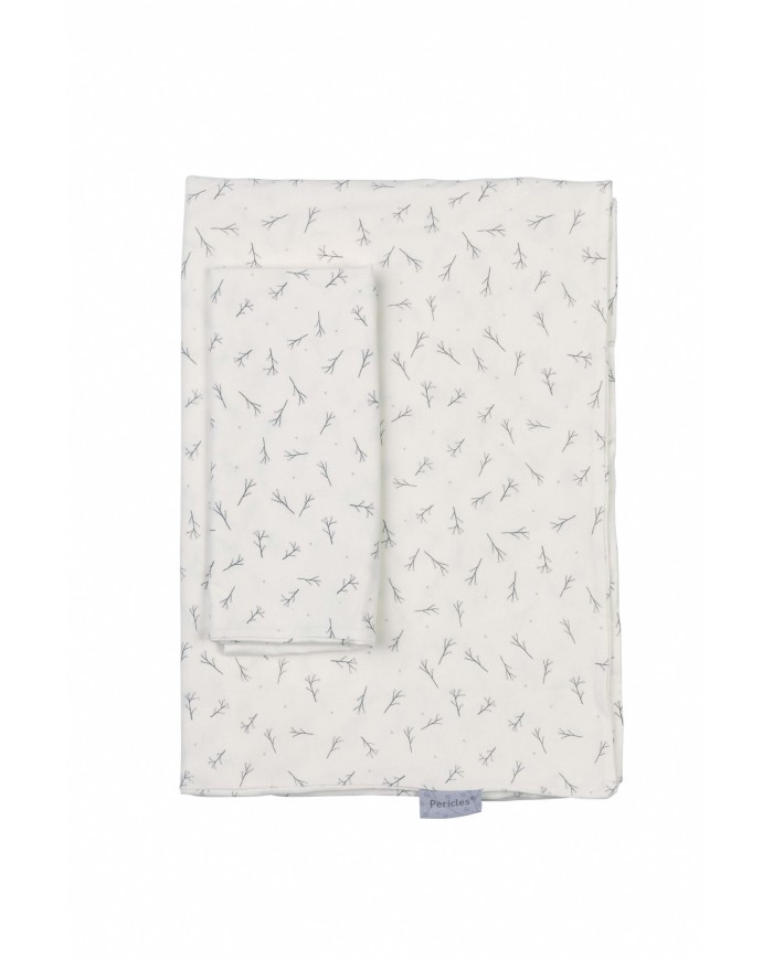 Housse de couette lit 100x140 cm misty allover