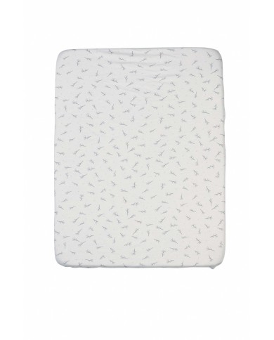 Housse de matelas a langer misty allover Housse de matelas a langer misty allover