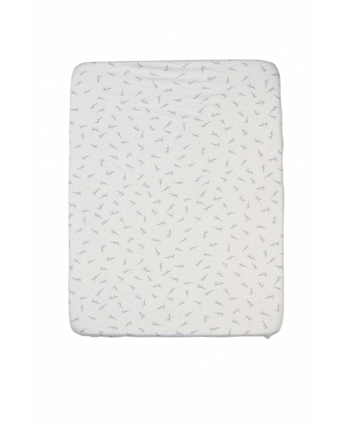 Housse de matelas a langer misty allover