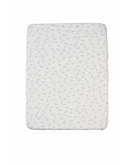 Housse de matelas a langer misty allover