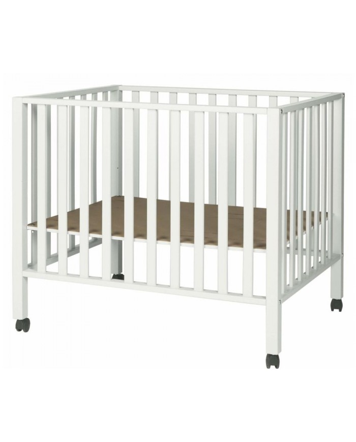 Parc amy blanc + roulettes