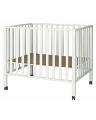 Parc amy blanc + roulettes