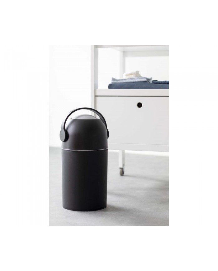 Poubelle à lange black