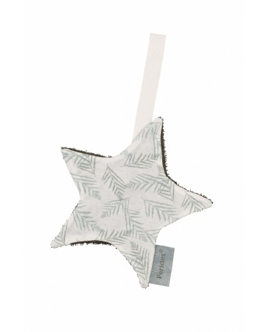 Doudou attache tetine moss allover Doudou attache tetine moss allover