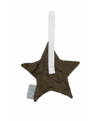 Doudou attache tetine moss allover Doudou attache tetine moss allover