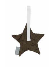 Doudou attache tetine moss allover