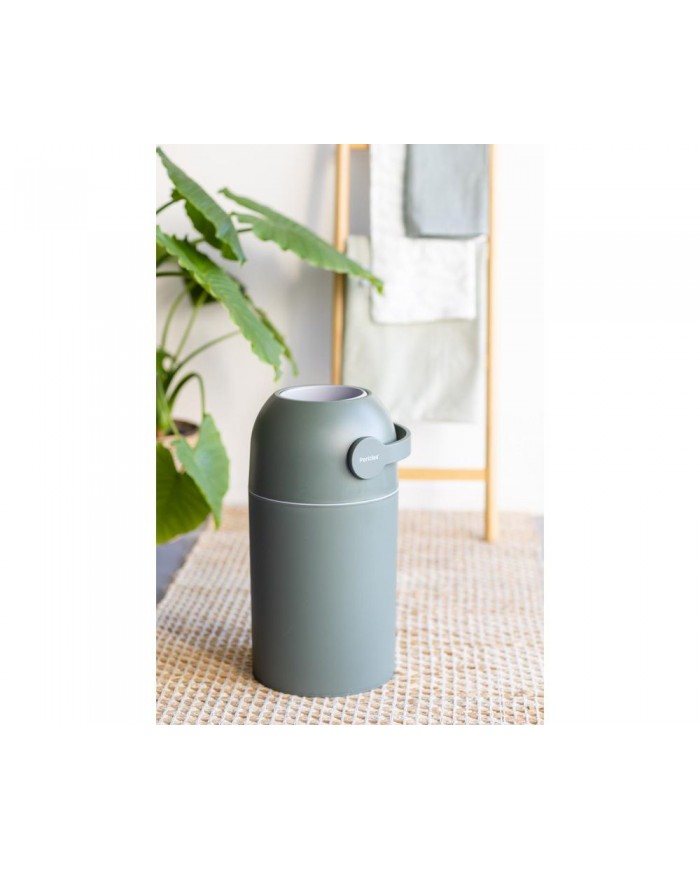 Poubelle à lange moss