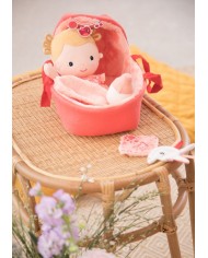 Bébé Lena et son couffin