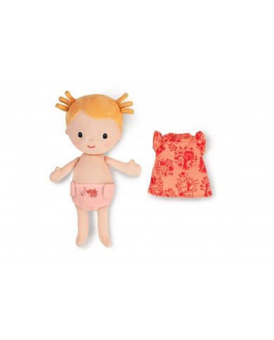 Bébé Lena et son couffin