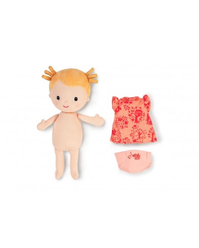 Bébé Lena et son couffin