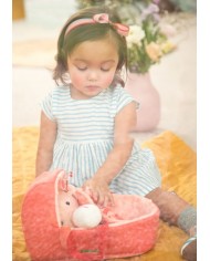 Bébé Lena et son couffin