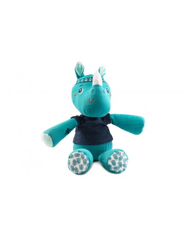 Peluche câline Marius le rhino Peluche câline Marius le rhino