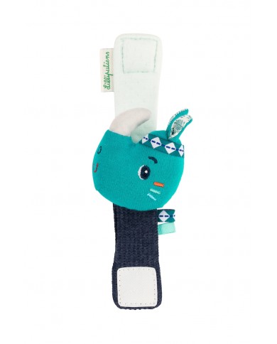 Hochet bracelet Marius le rhino