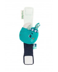 Hochet bracelet Marius le rhino