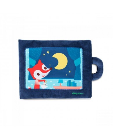 Livre d'activités Bonsoir petit renard