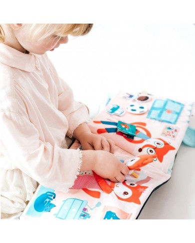 Livre d'activités Bonsoir petit renard