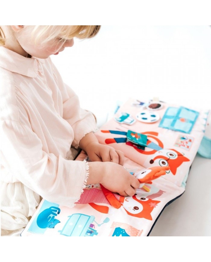 Livre d'activités Bonsoir petit renard