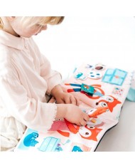 Livre d'activités Bonsoir petit renard