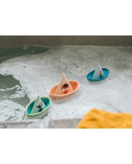 3 bateaux de bain JUNGLE