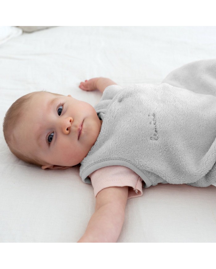 MAGIC BAG bambu 0-3 m BMINI 90 plum