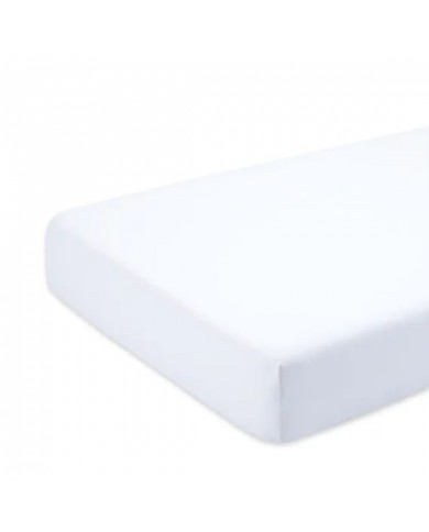 Drap jersey lit 60/120 cm 10 snow