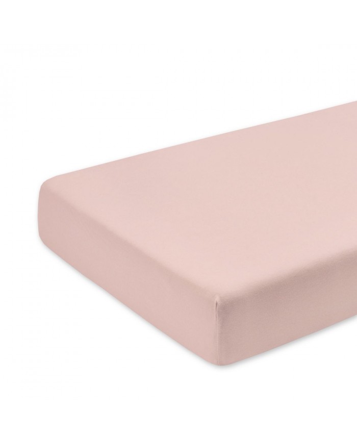 Drap jersey parc 75*95 cm 44 blush