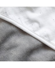 Cape de bain 90/90 cm Bamboo CHOUX 92 grizou