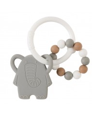 Anneau de dentition Réfrigérant Rose Silicone